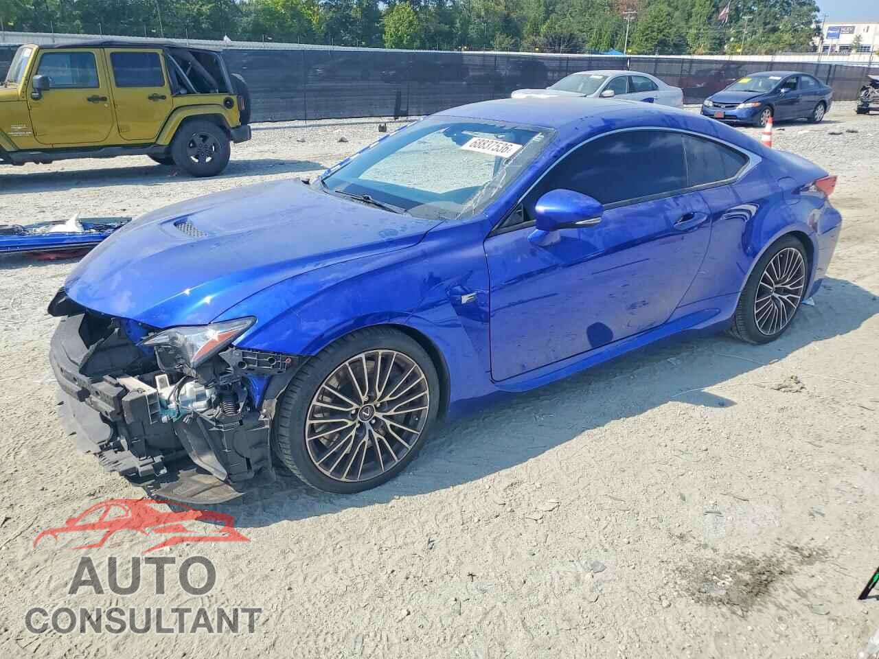 LEXUS RC300 2015 - JTHHP5BC6F5000419