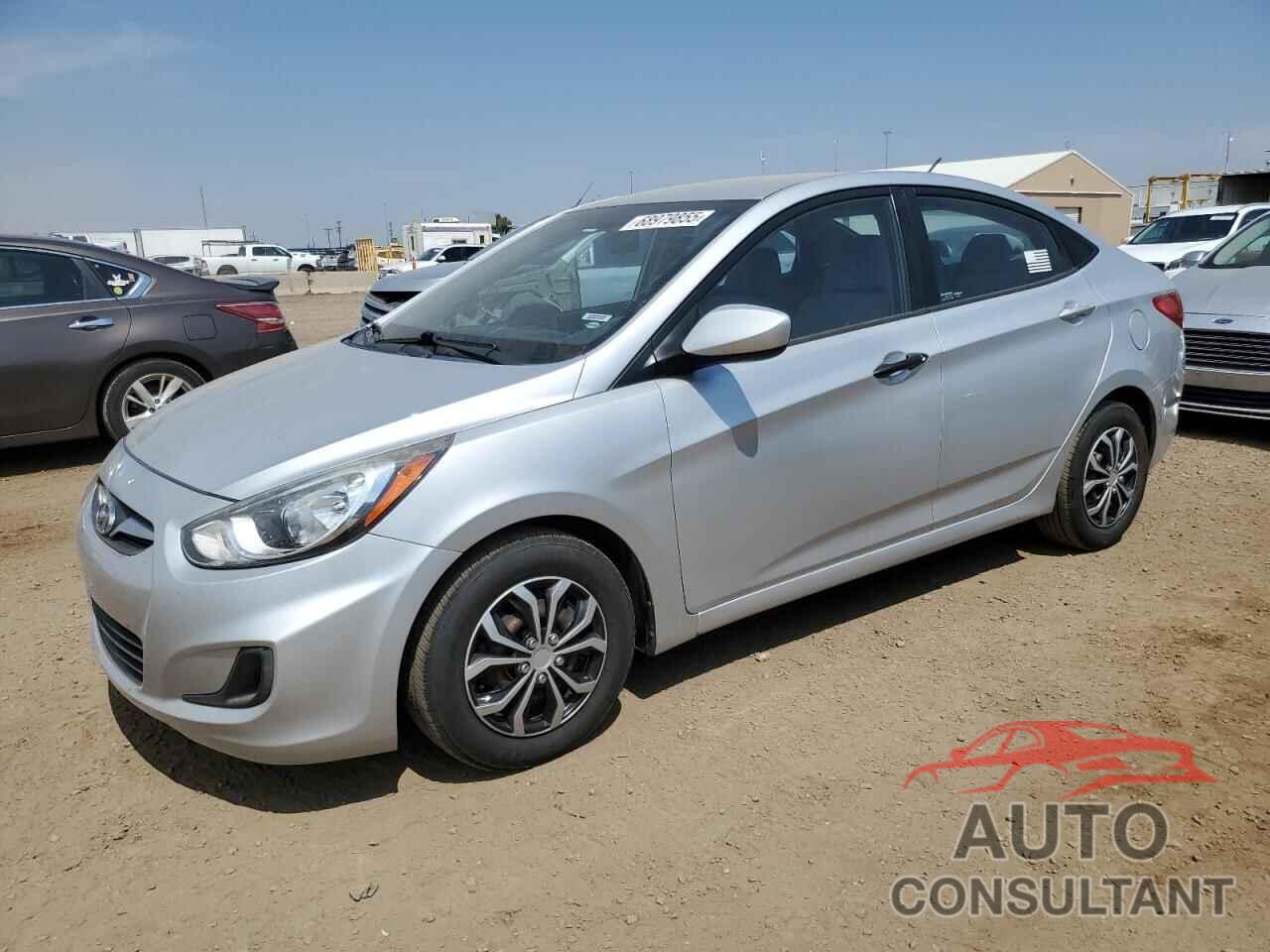 HYUNDAI ACCENT 2013 - KMHCT4AE2DU541762