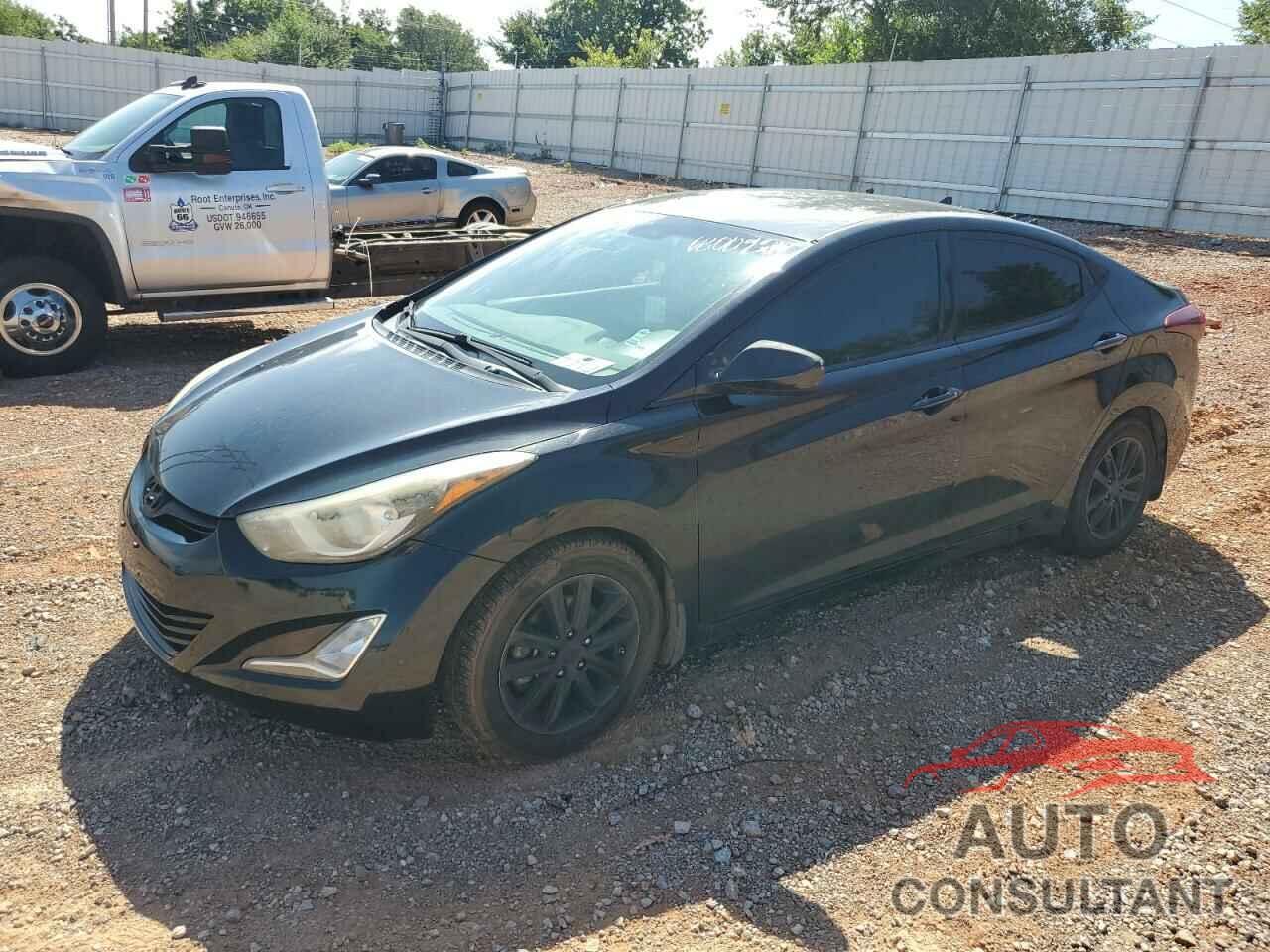 HYUNDAI ELANTRA 2016 - 5NPDH4AE1GH657589