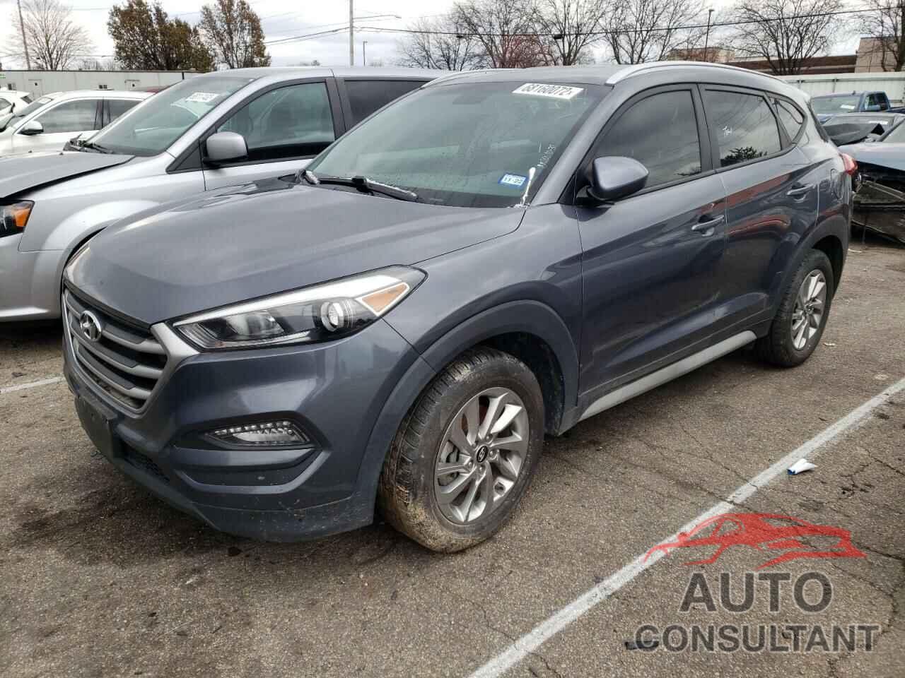 HYUNDAI TUCSON 2018 - KM8J33A4XJU647901