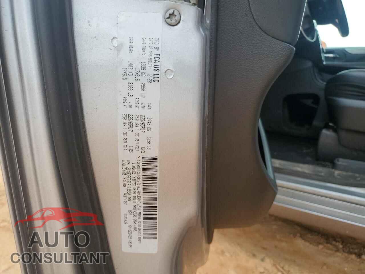 DODGE CARAVAN 2020 - 2C4RDGEG3LR178960