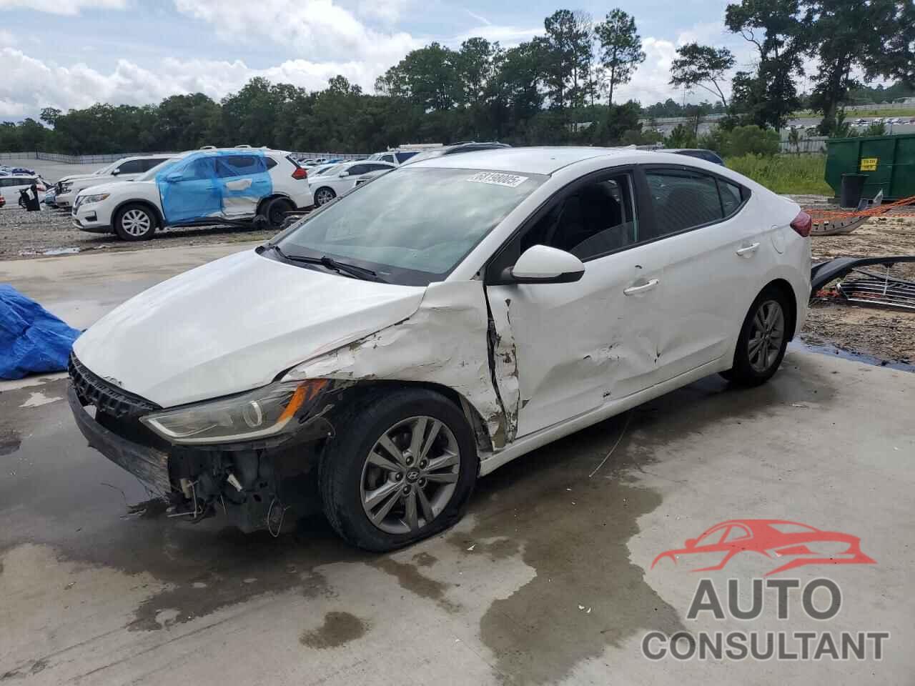 HYUNDAI ELANTRA 2018 - 5NPD84LFXJH315409