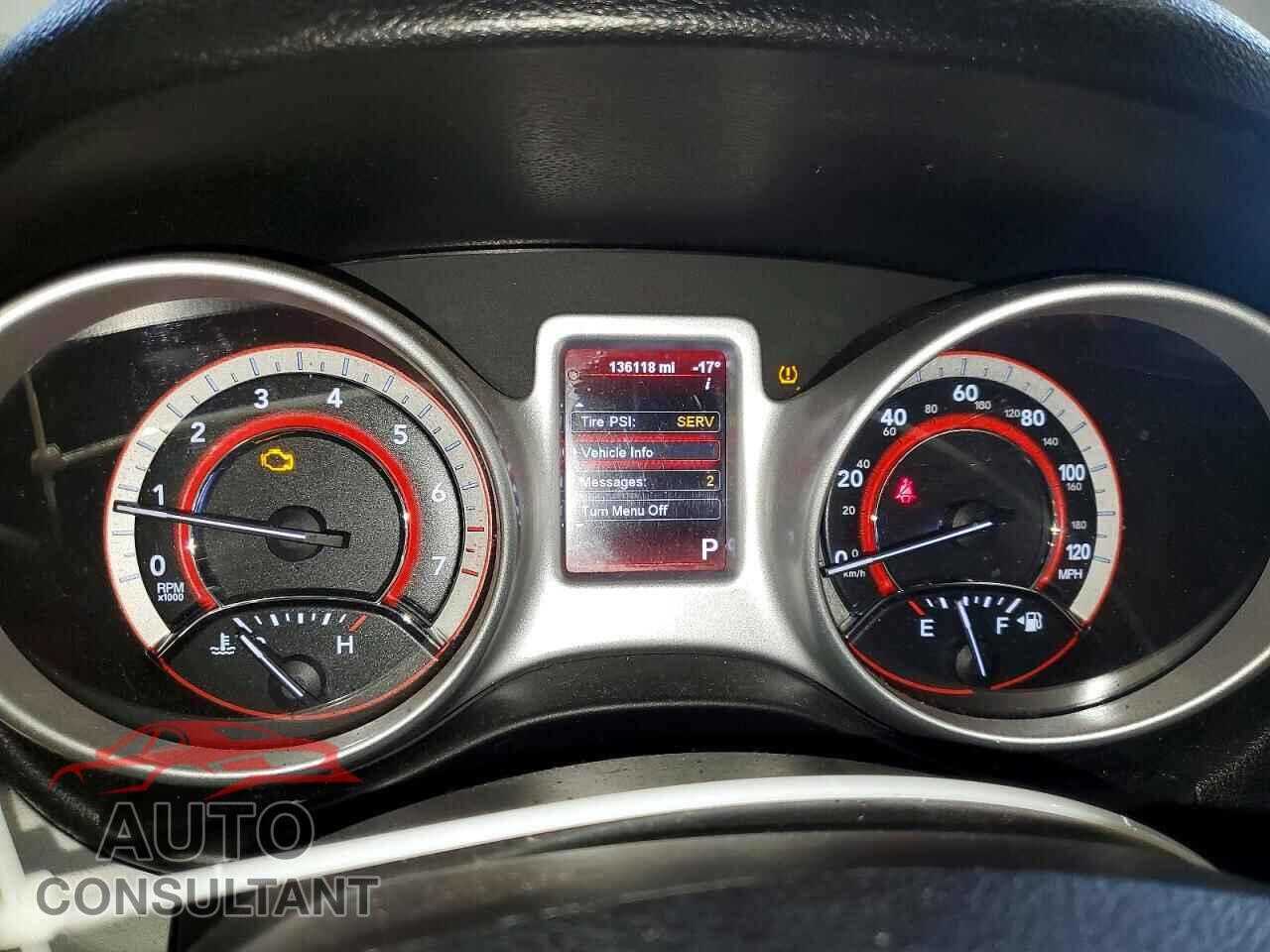 DODGE JOURNEY 2012 - 3C4PDCABXCT276262