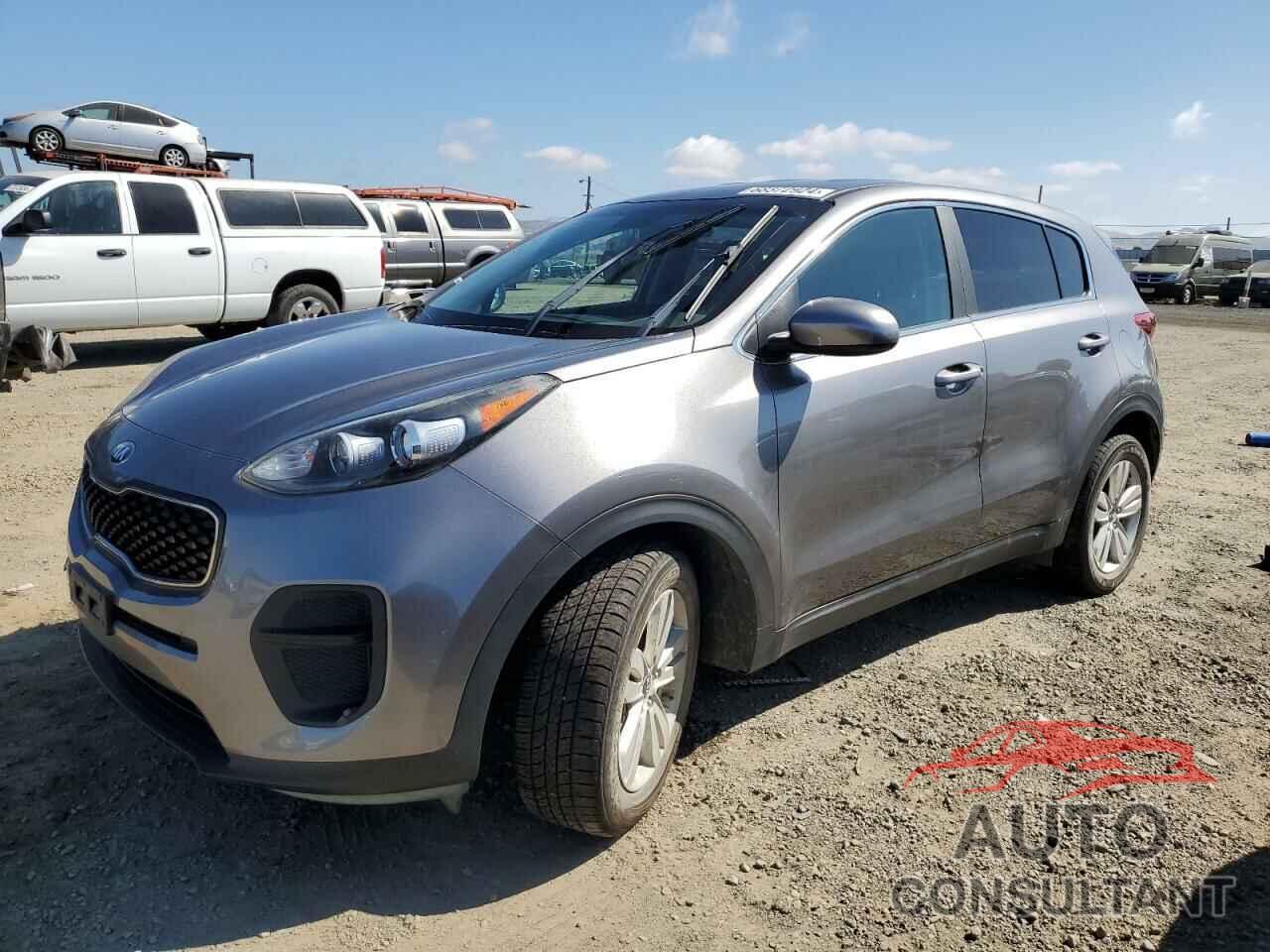 KIA SPORTAGE 2018 - KNDPM3AC6J7423252