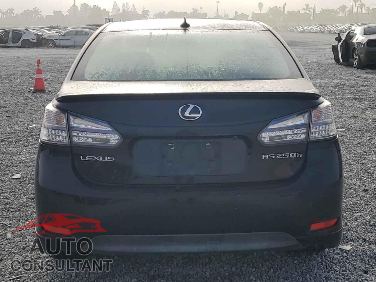 LEXUS HS 2010 - JTHBB1BA8A2013503