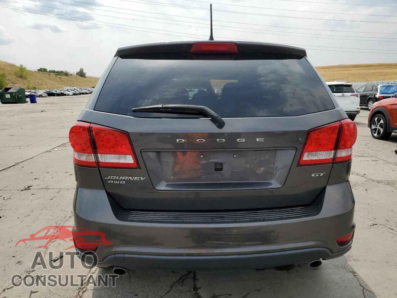 DODGE JOURNEY 2017 - 3C4PDDEG8HT587854