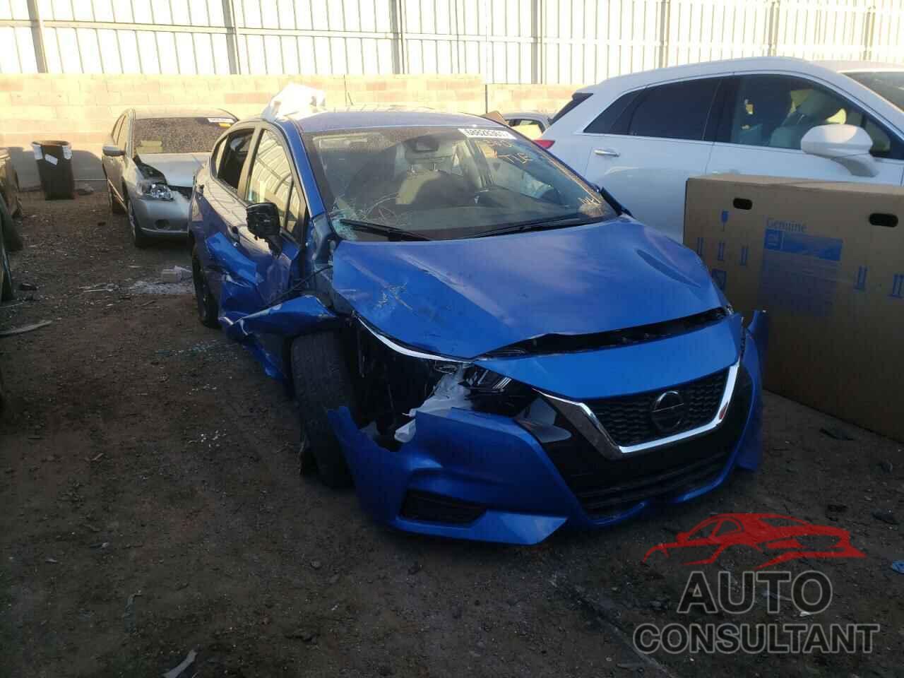 NISSAN VERSA 2020 - 3N1CN8DV8LL839455