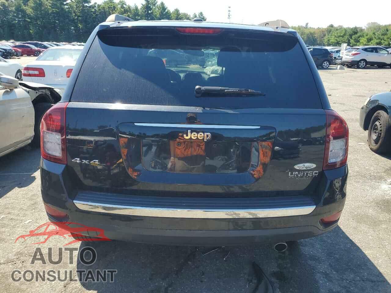 JEEP COMPASS 2016 - 1C4NJDEB7GD768520