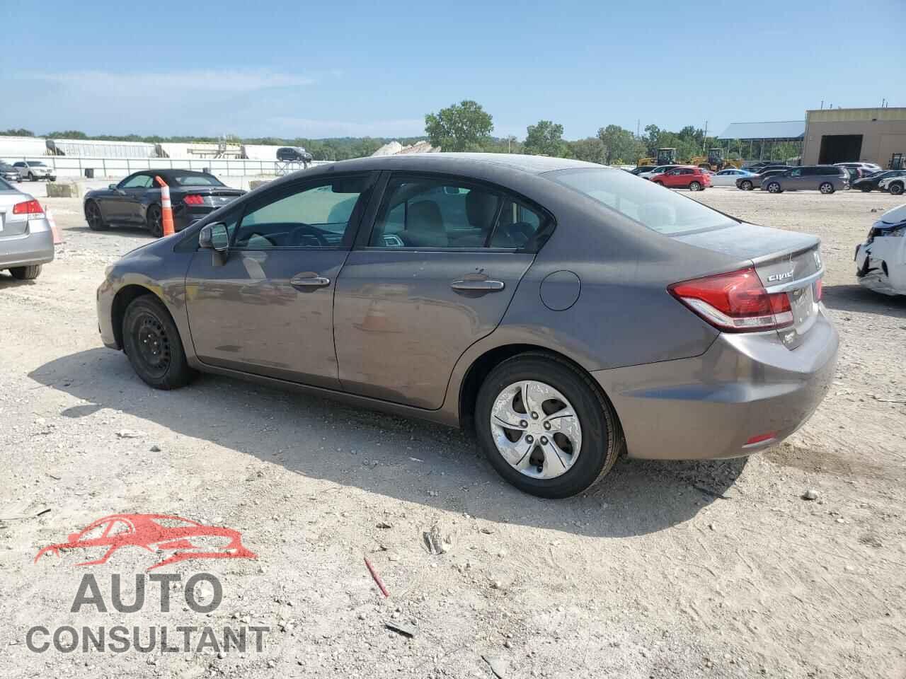 HONDA CIVIC 2013 - 2HGFB2F5XDH567936