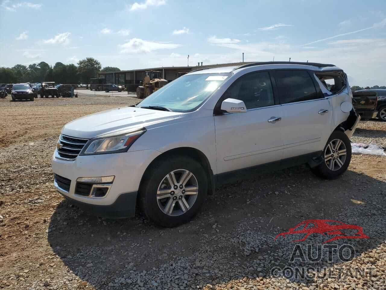 CHEVROLET TRAVERSE 2016 - 1GNKRHKD6GJ302014