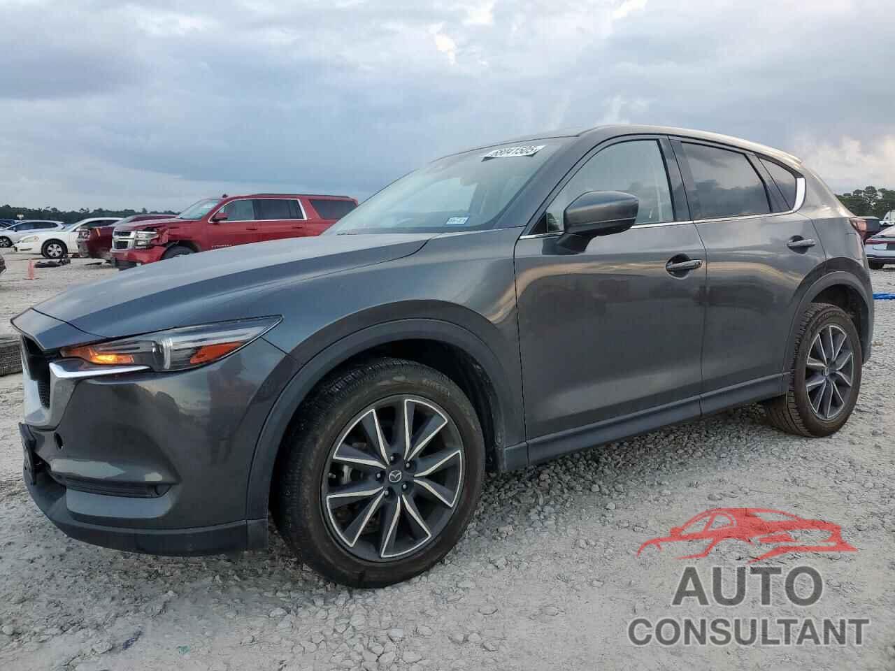 MAZDA CX-5 2017 - JM3KFADL9H0128662