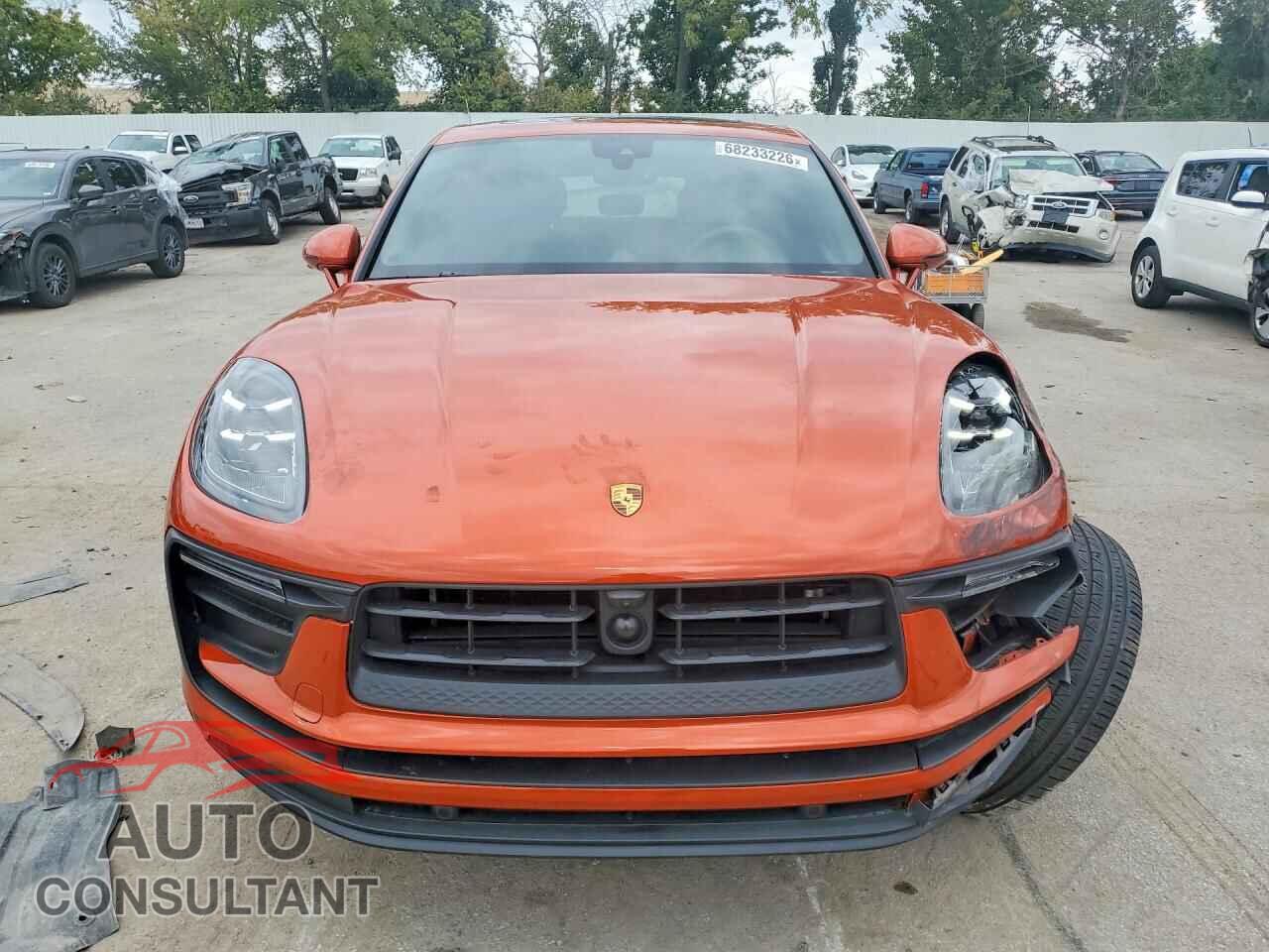 PORSCHE MACAN 2025 - WP1AA2A59SLB06373