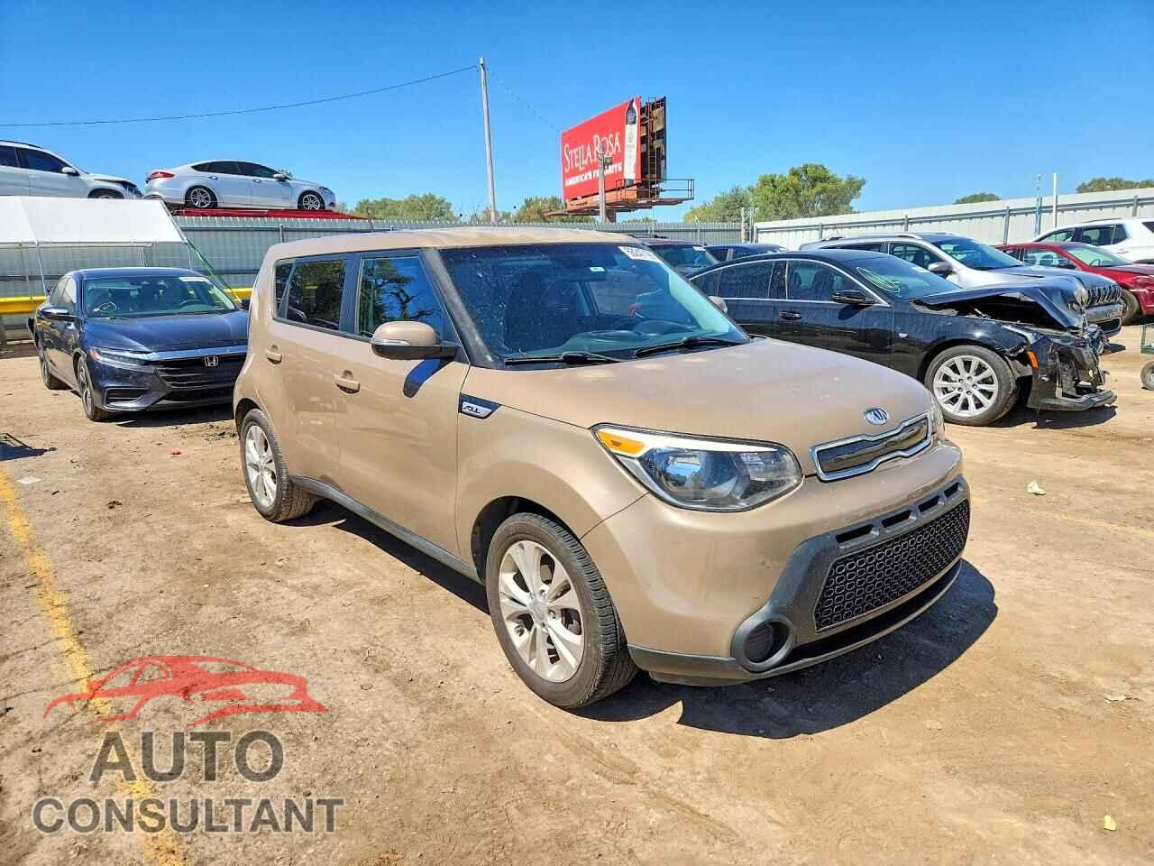 KIA SOUL 2014 - KNDJP3A59E7004767