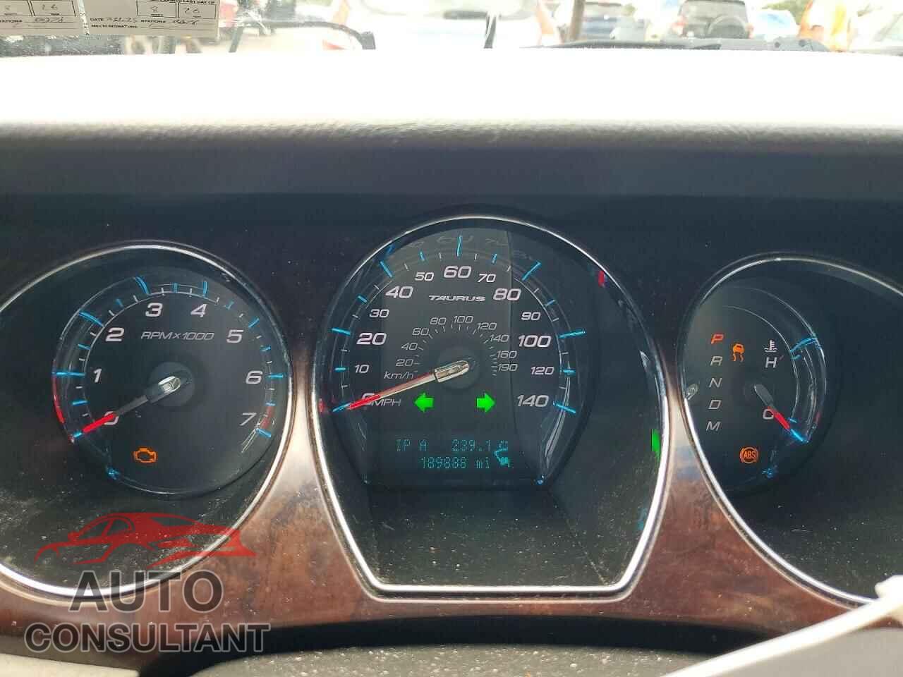 FORD TAURUS 2012 - 1FAHP2EW1CG113609