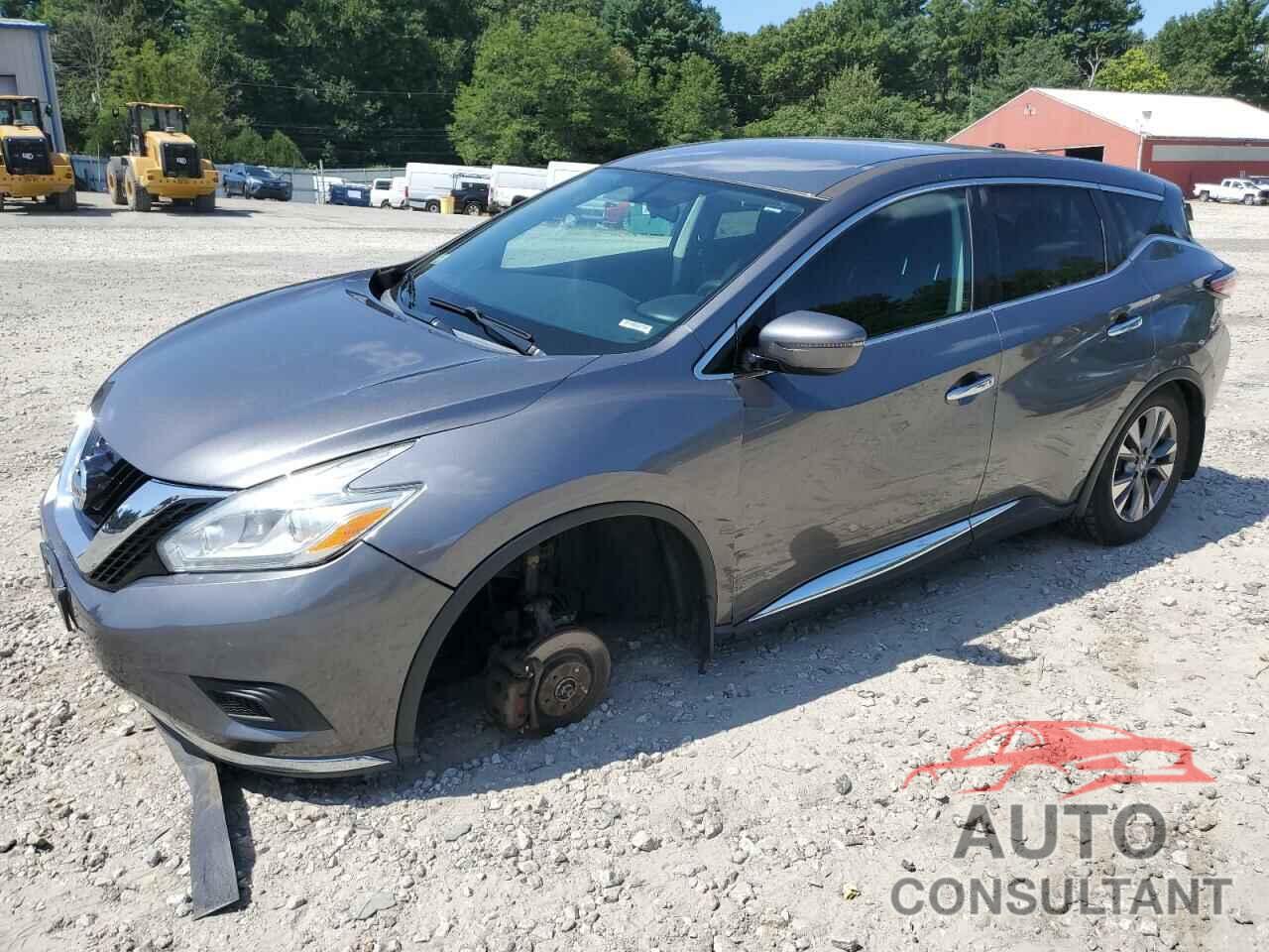 NISSAN MURANO 2016 - 5N1AZ2MH5GN126952