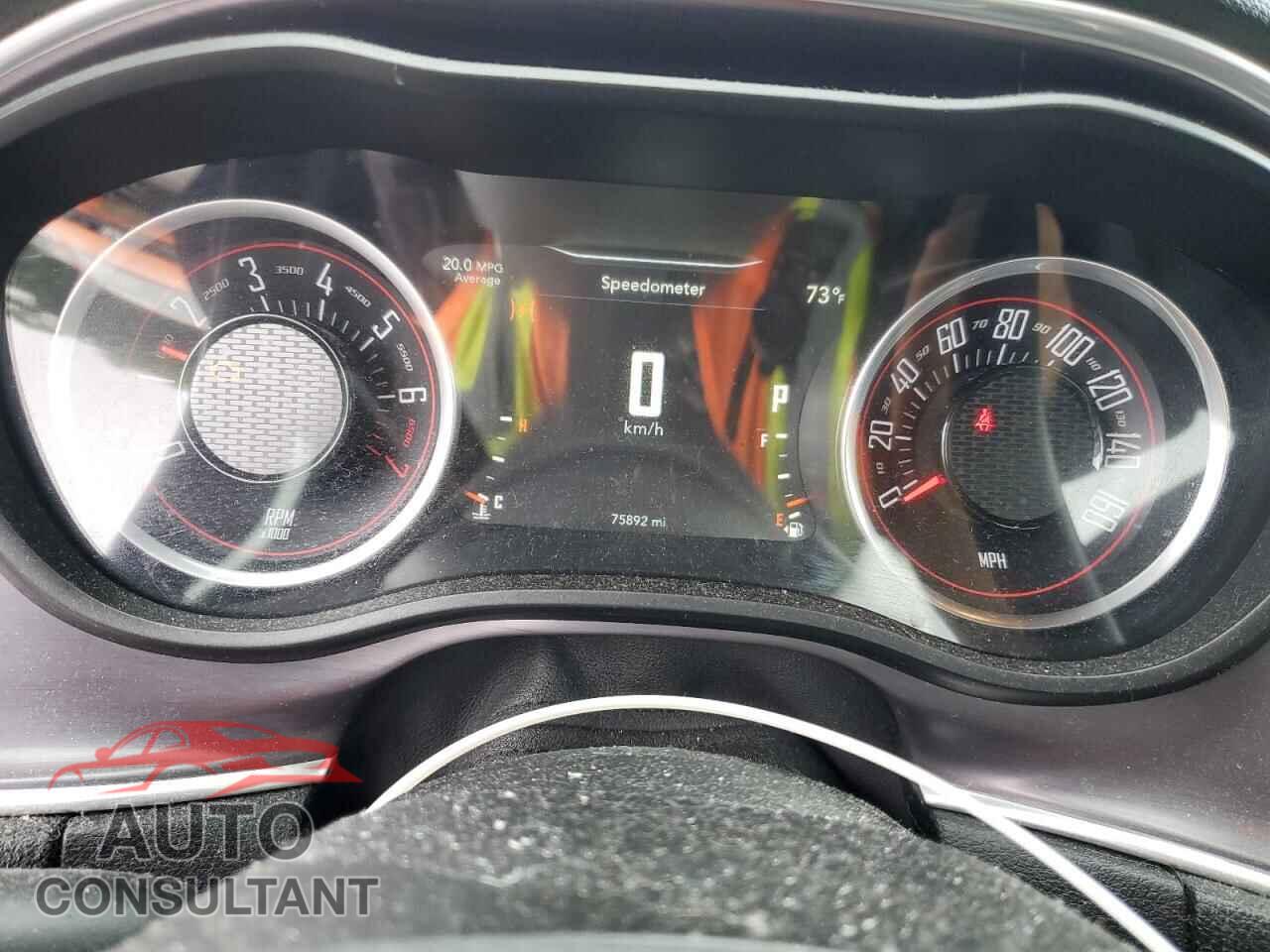 DODGE CHALLENGER 2016 - 2C3CDZAG9GH285132