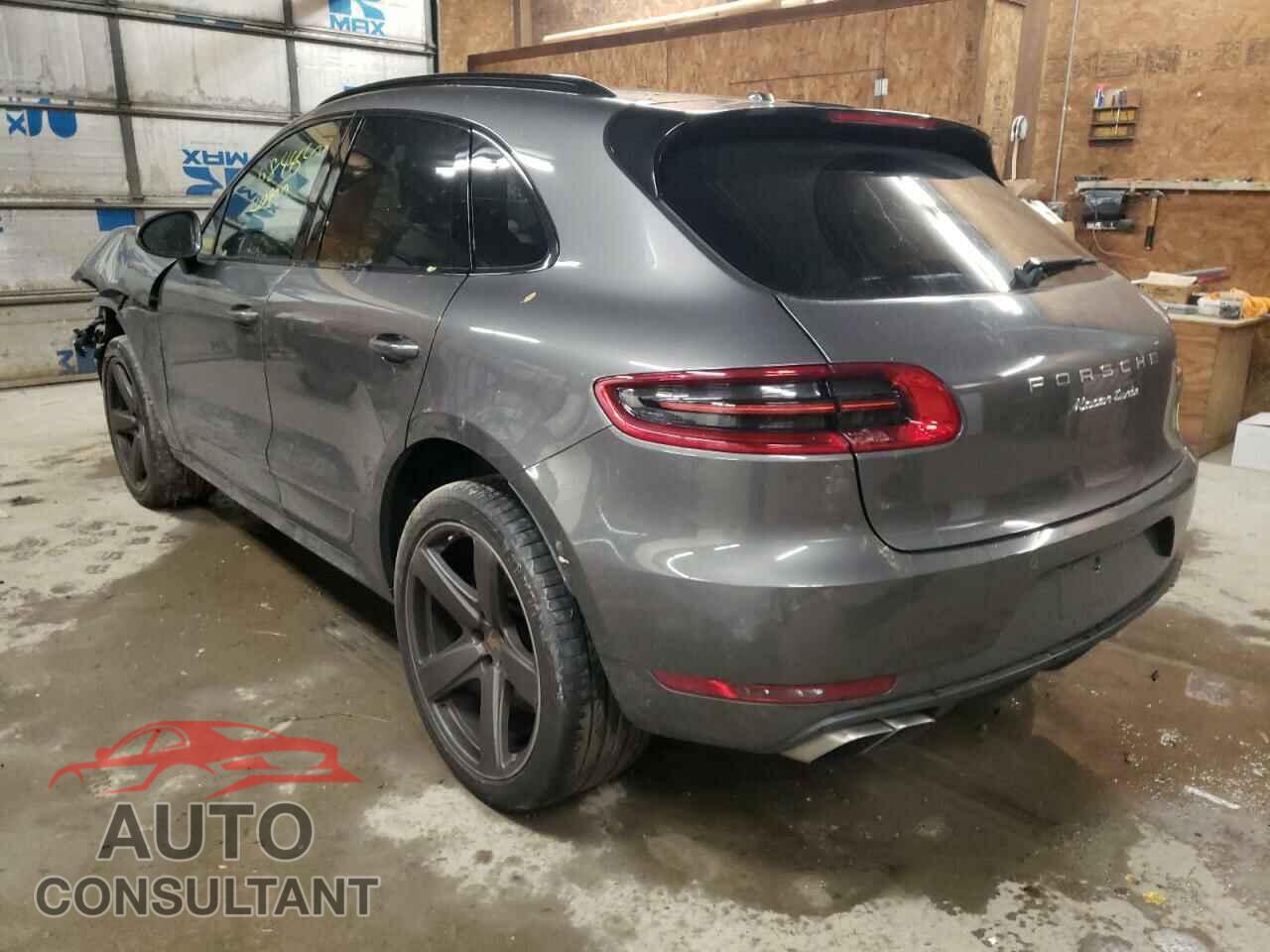 PORSCHE MACAN 2016 - WP1AF2A54GLB91714