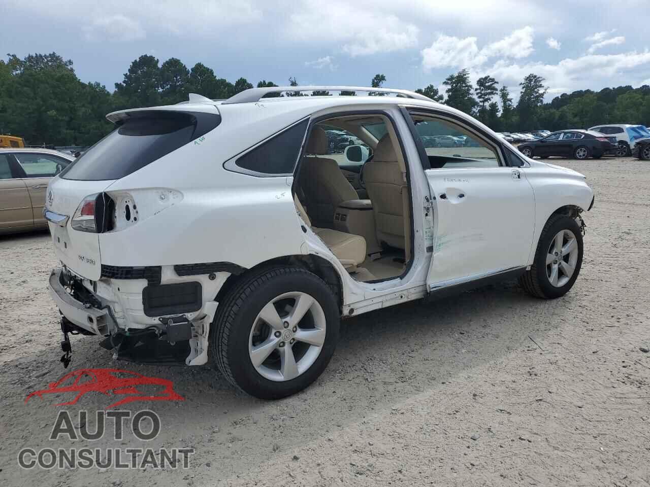 LEXUS RX350 2015 - 2T2BK1BA6FC296540