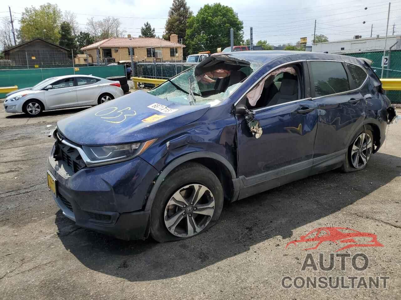 HONDA CRV 2018 - 2HKRW6H36JH200053