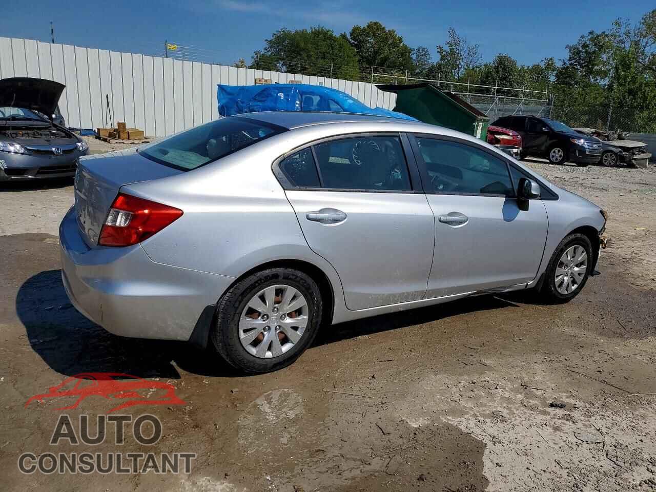 HONDA CIVIC 2012 - 19XFB2F55CE042565