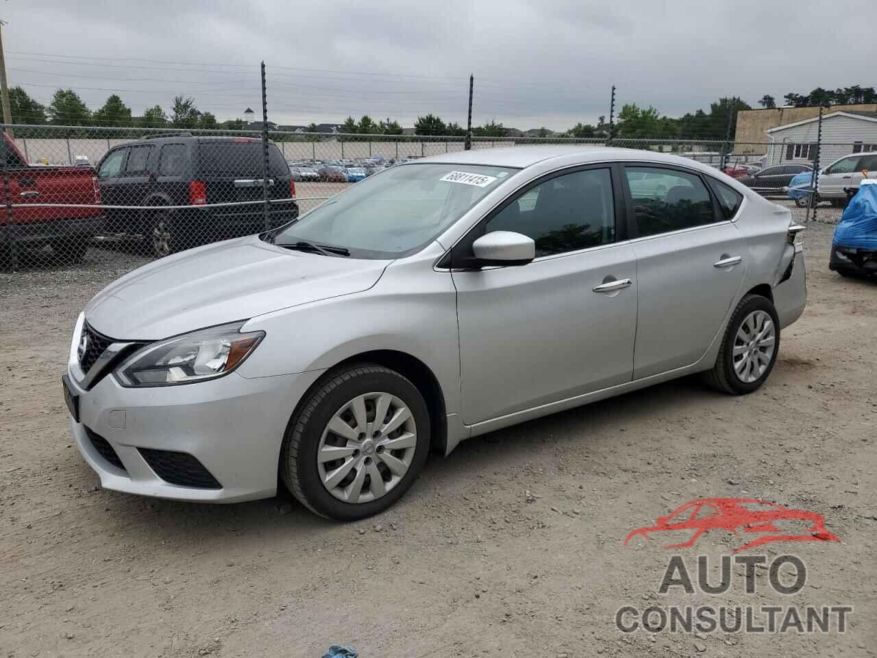 NISSAN SENTRA 2017 - 3N1AB7AP6HY398242