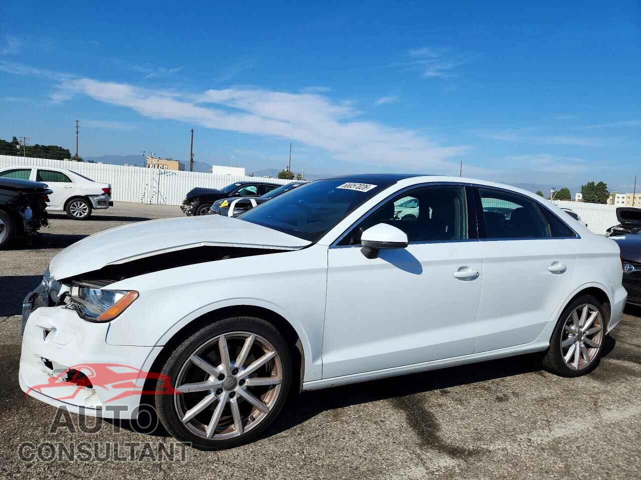 AUDI A3 2015 - WAUCCGFF7F1019525
