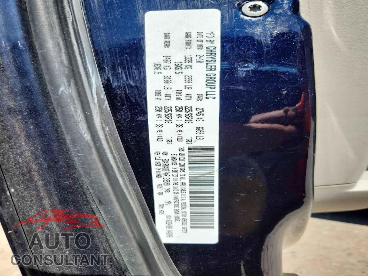 DODGE CARAVAN 2010 - 2D4RN4DE7AR139509