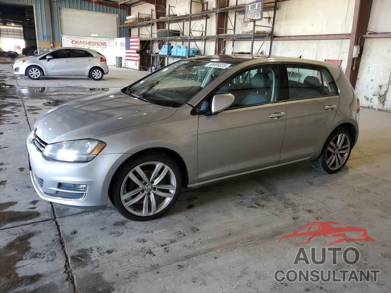 VOLKSWAGEN GOLF 2015 - 3VW217AU2FM002903