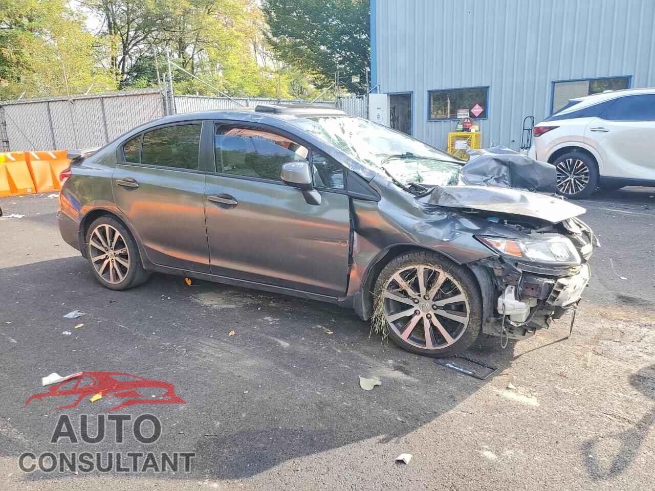 HONDA CIVIC 2013 - 19XFB2F89DE226807