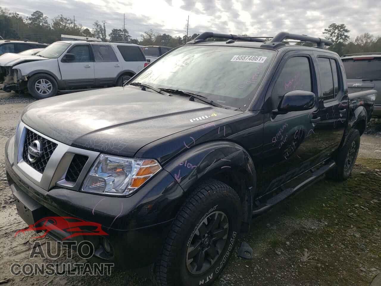 NISSAN FRONTIER 2019 - 1N6DD0EV4KN742334
