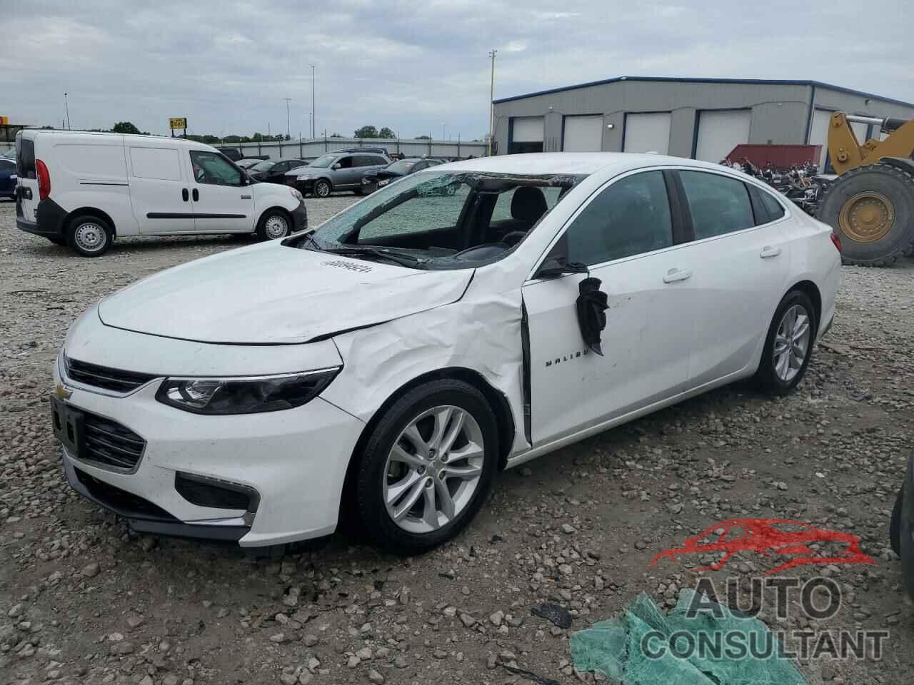 CHEVROLET MALIBU 2017 - 1G1ZE5ST5HF234780