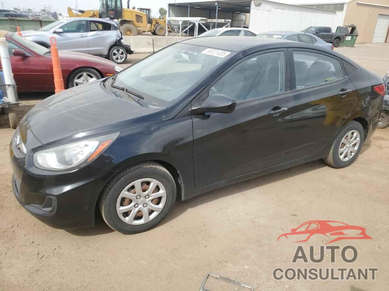 HYUNDAI ACCENT 2014 - KMHCT4AE4EU728552
