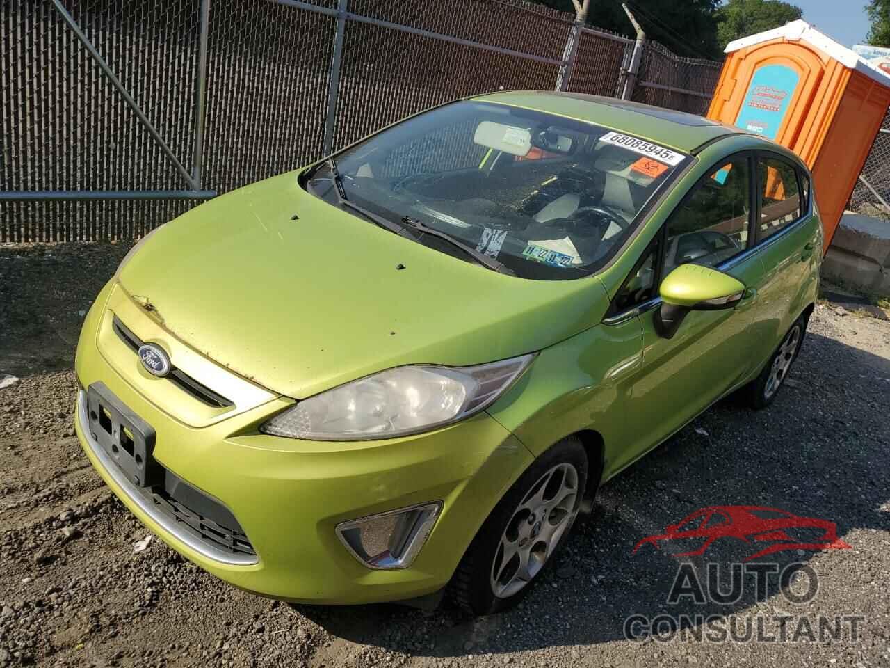 FORD FIESTA 2011 - 3FADP4FJ1BM113157