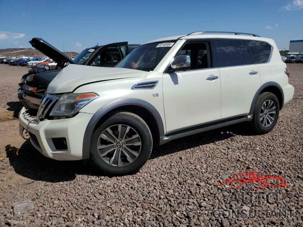 NISSAN ARMADA 2017 - JN8AY2NC3H9502475