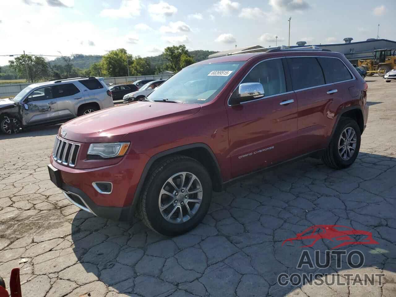 JEEP GRAND CHER 2014 - 1C4RJEBG1EC519401