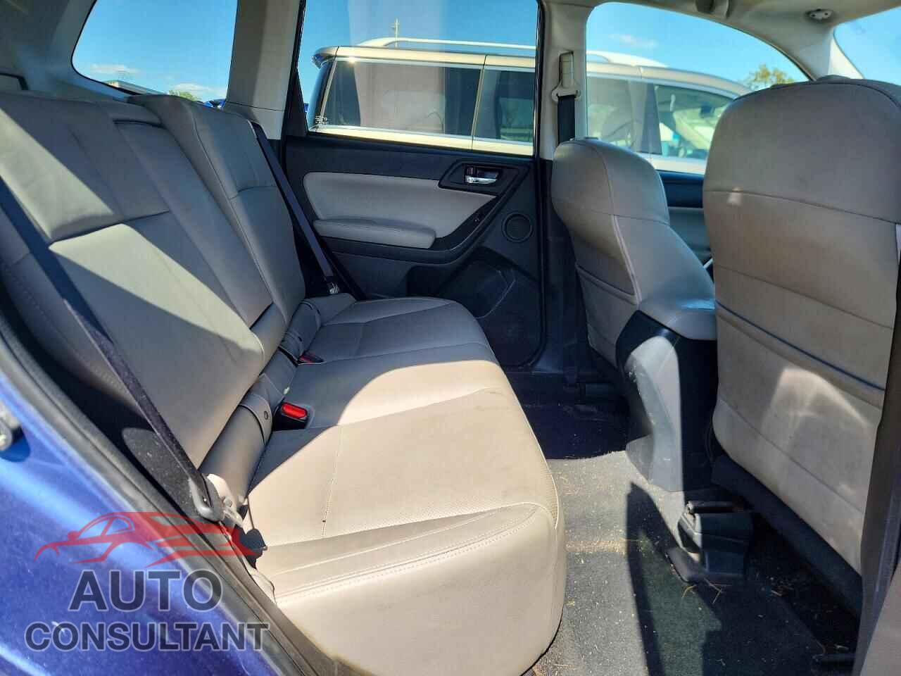 SUBARU FORESTER 2017 - JF2SJALC7HH554037