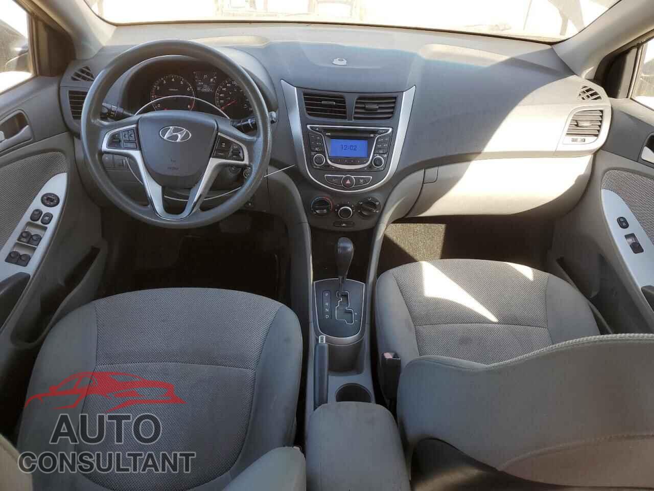 HYUNDAI ACCENT 2012 - KMHCT4AE8CU054242