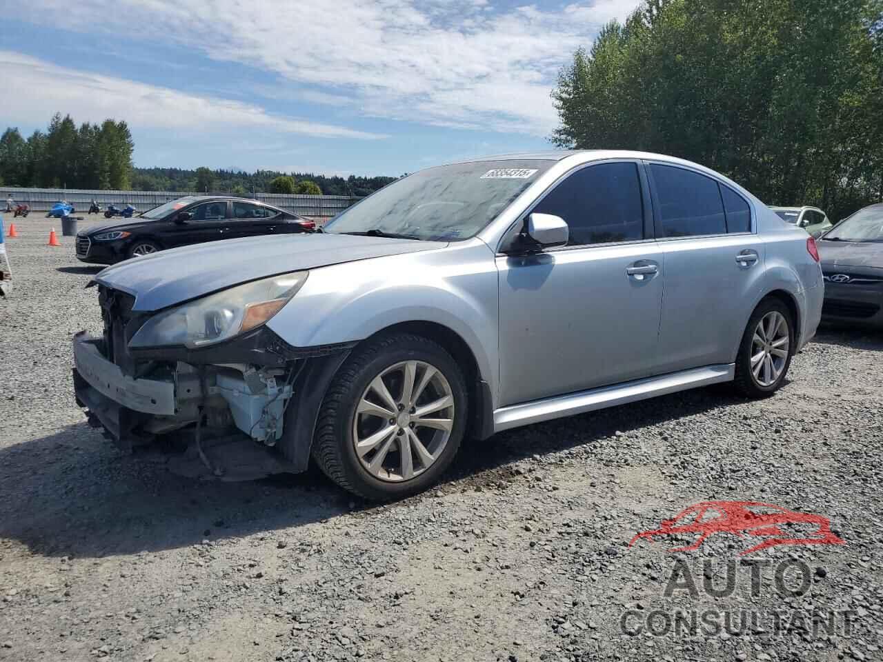 SUBARU LEGACY 2013 - 4S3BMBL64D3015890
