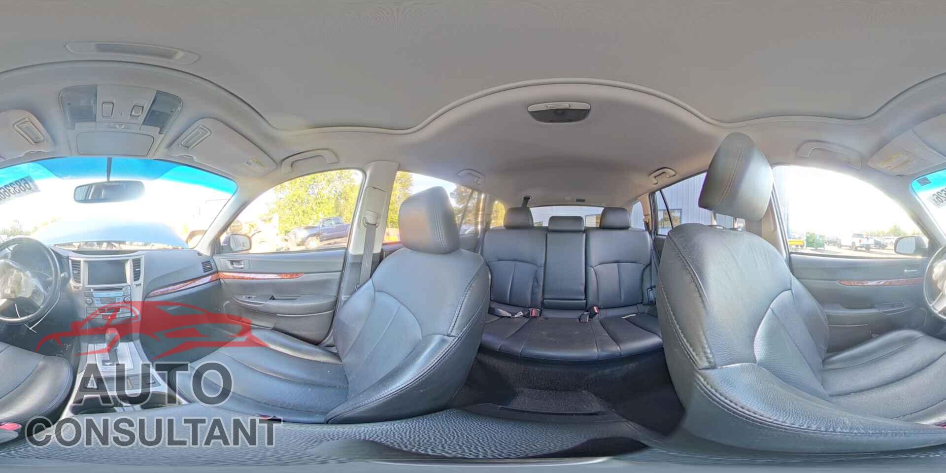 SUBARU OUTBACK 2011 - 4S4BRBLC3B3398401