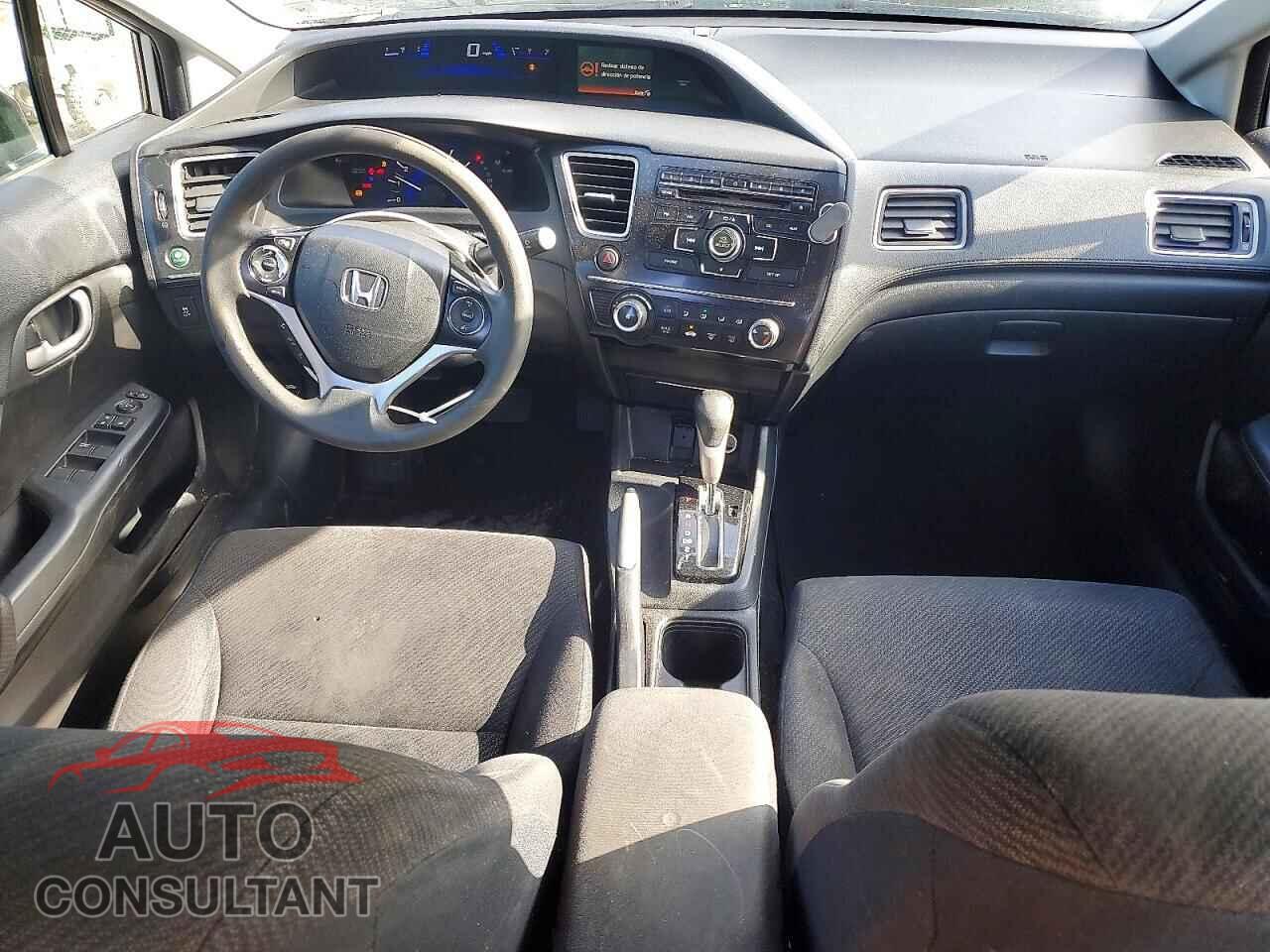 HONDA CIVIC 2013 - 19XFB2F52DE200412