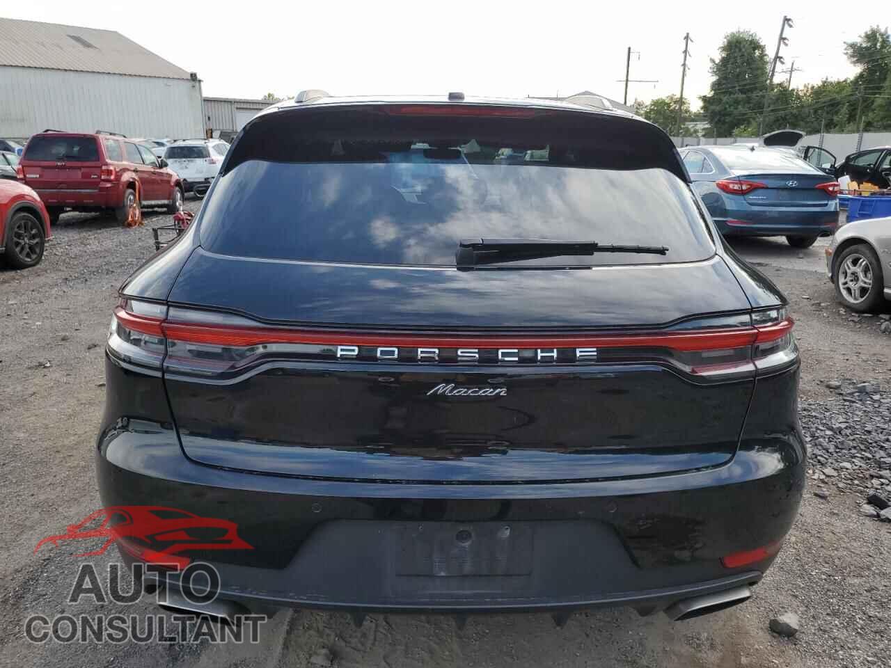 PORSCHE MACAN 2020 - WP1AA2A59LLB00252
