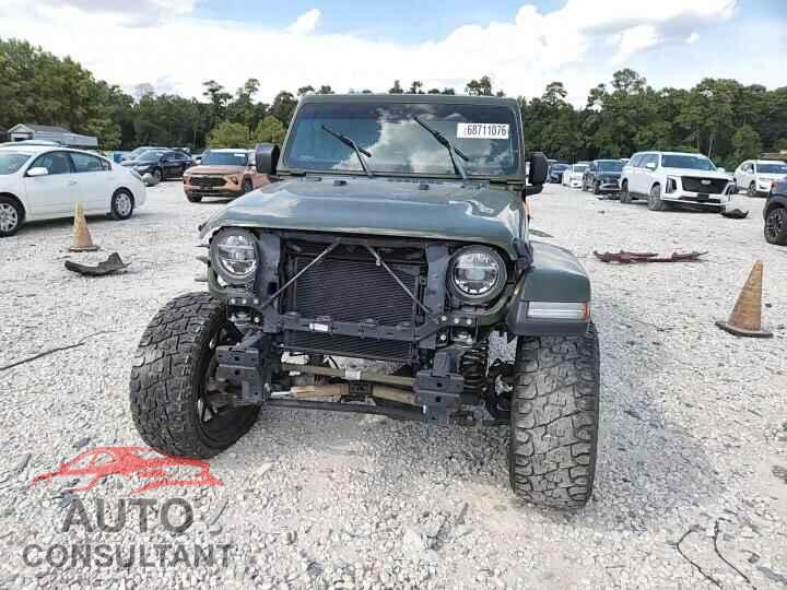 JEEP GLADIATOR 2021 - 1C6HJTAGXML566403
