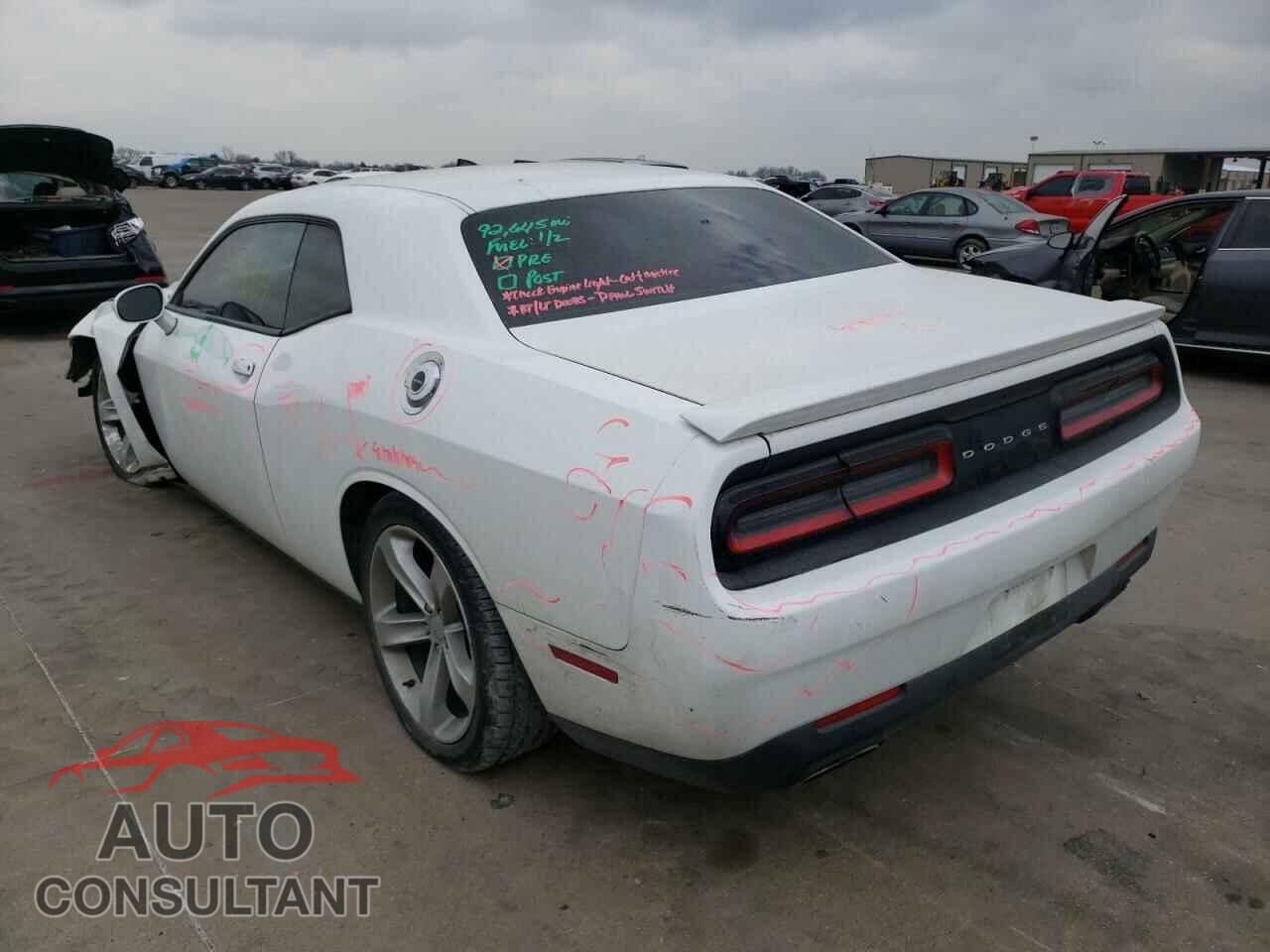 DODGE CHALLENGER 2016 - 2C3CDZAG3GH195524