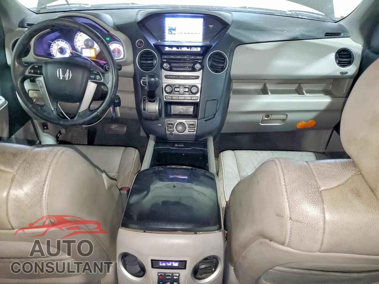 HONDA PILOT 2013 - 5FNYF4H78DB071903