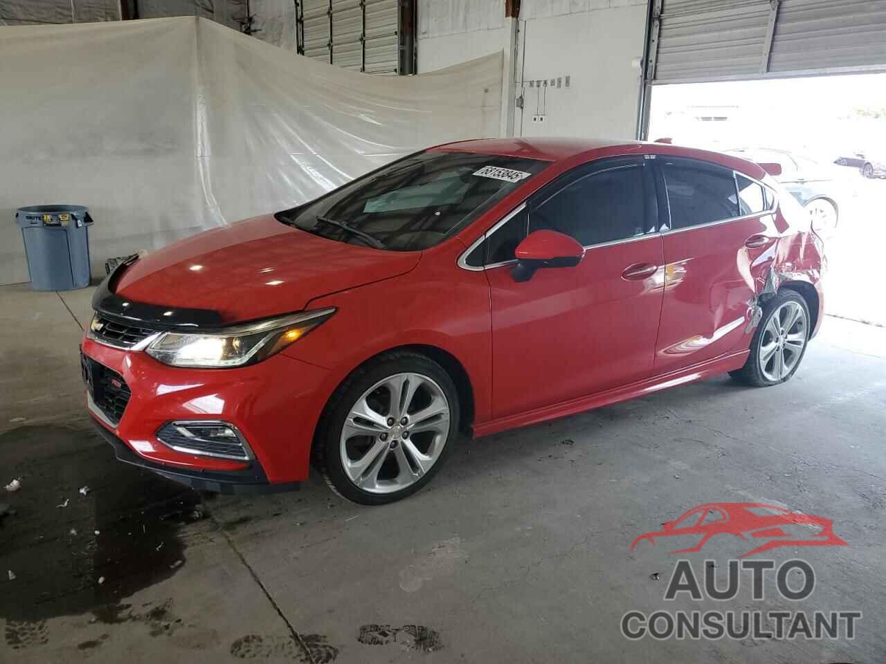 CHEVROLET CRUZE 2017 - 3G1BF6SM1HS574663