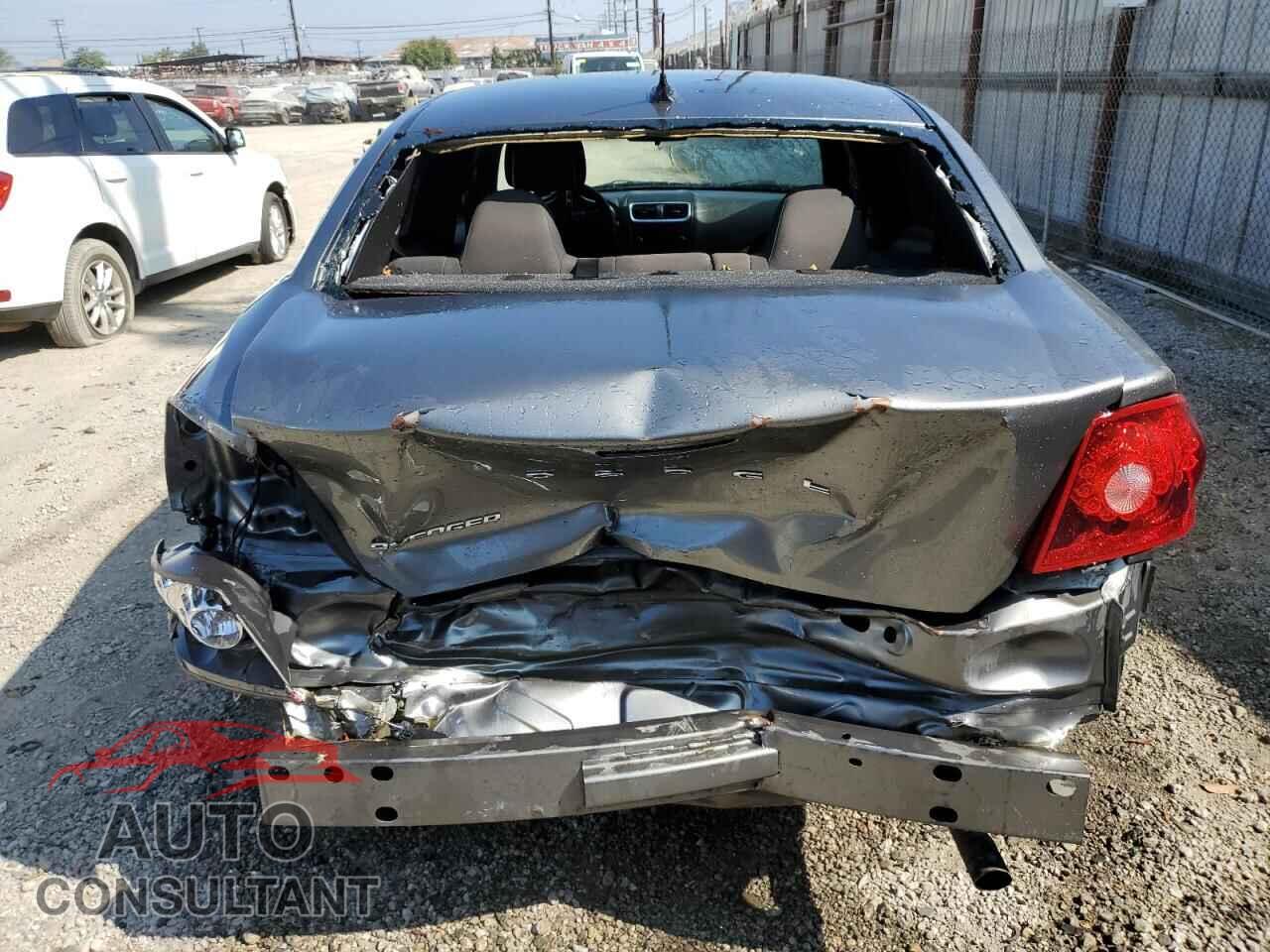 DODGE AVENGER 2012 - 1C3CDZAB6CN243202