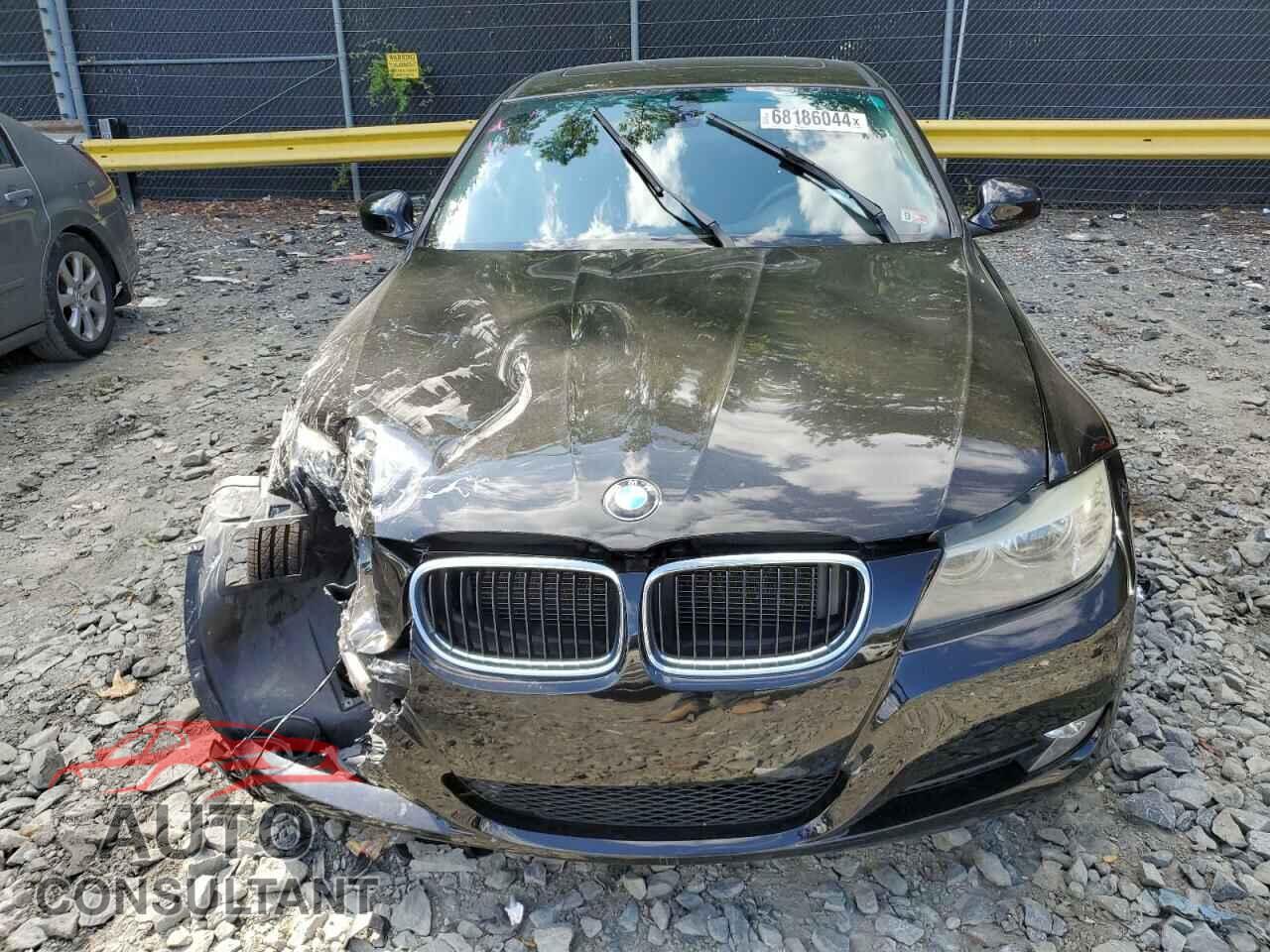 BMW 3 SERIES 2011 - WBAPH5C59BF094162