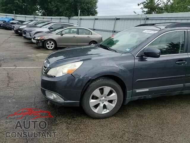 SUBARU OUTBACK 2012 - 4S4BRBKC5C3282443