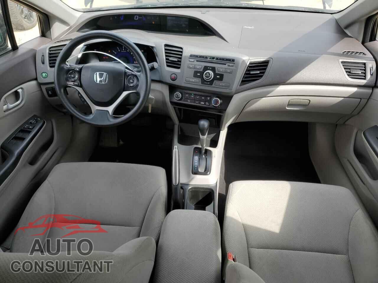 HONDA CIVIC 2012 - 2HGFB2F40CH051395