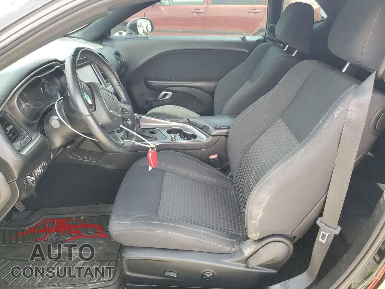 DODGE CHALLENGER 2019 - 2C3CDZAG3KH620202